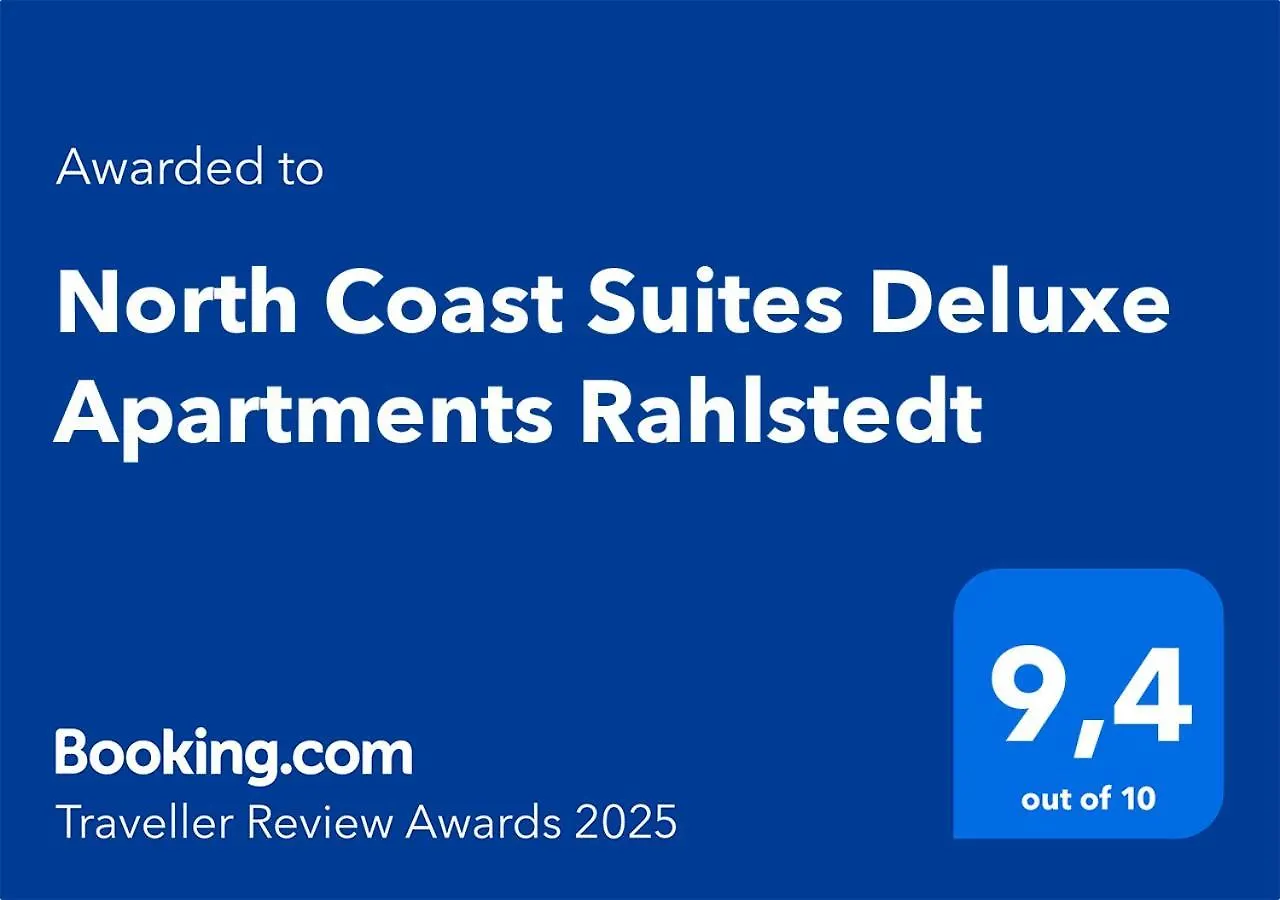 North Coast Suites Deluxe Hamburg-Rahlstedt Apartment